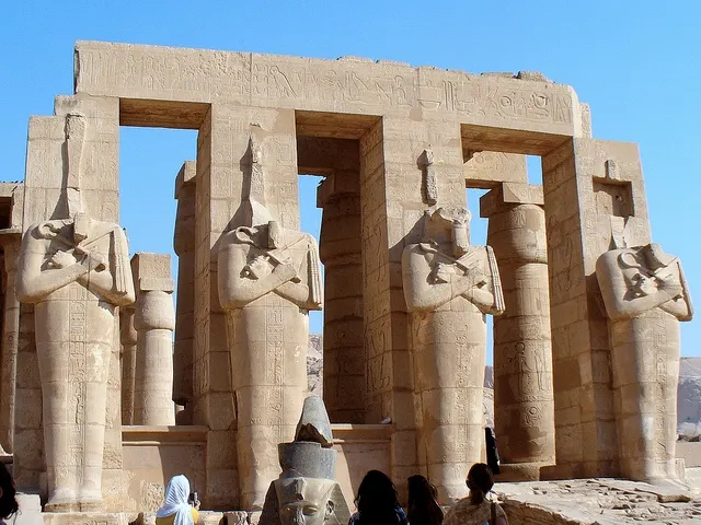 The Ramesseum