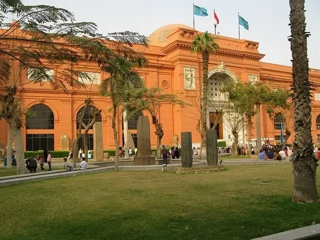 Musée Égyptien, Le Caire