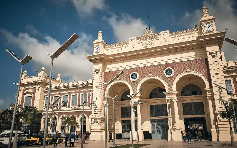 Alexandria railway station