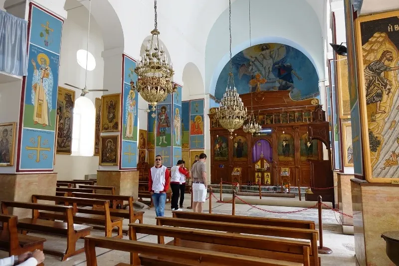 Madaba Church