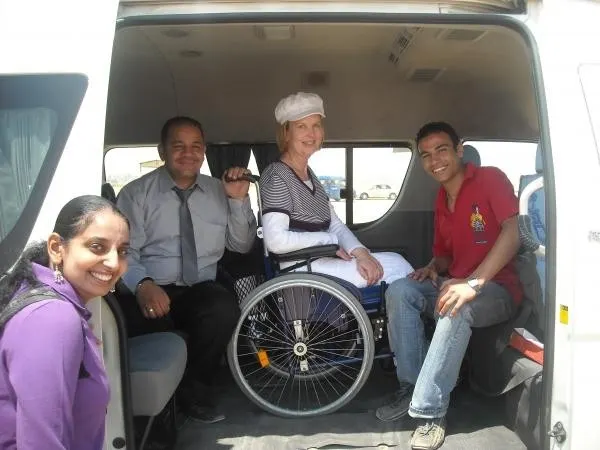 Wheelchair Accessible Van