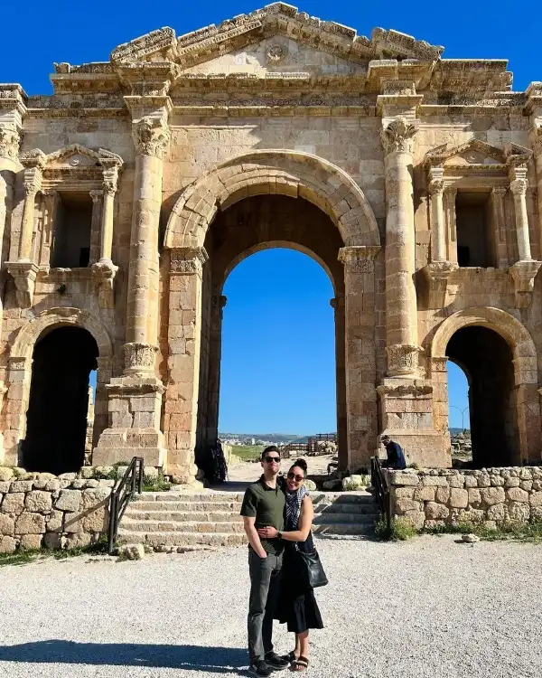 Day Tour to Jerash, Ajloun and Umm Qais from Amman