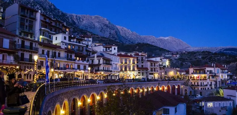 Greece Travel Package (Athens, Naxos and Santorini)