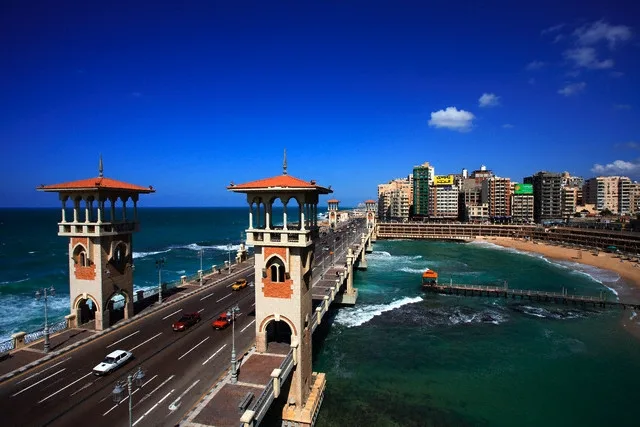 Stanley Brücke, Alexandrien.