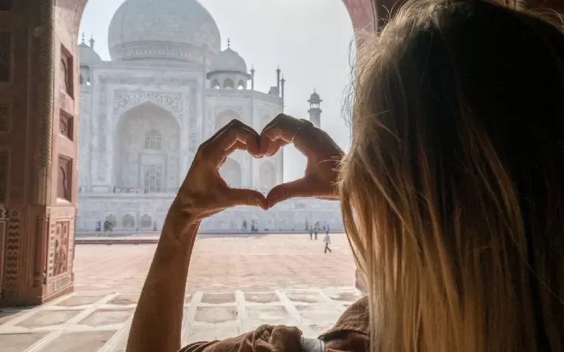 Taj Mahal, India