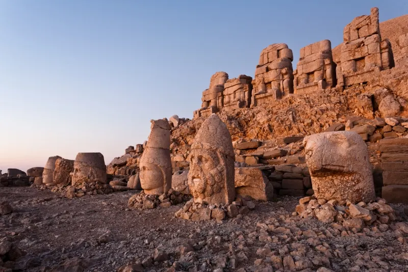 Monte Nemrut Turquia
