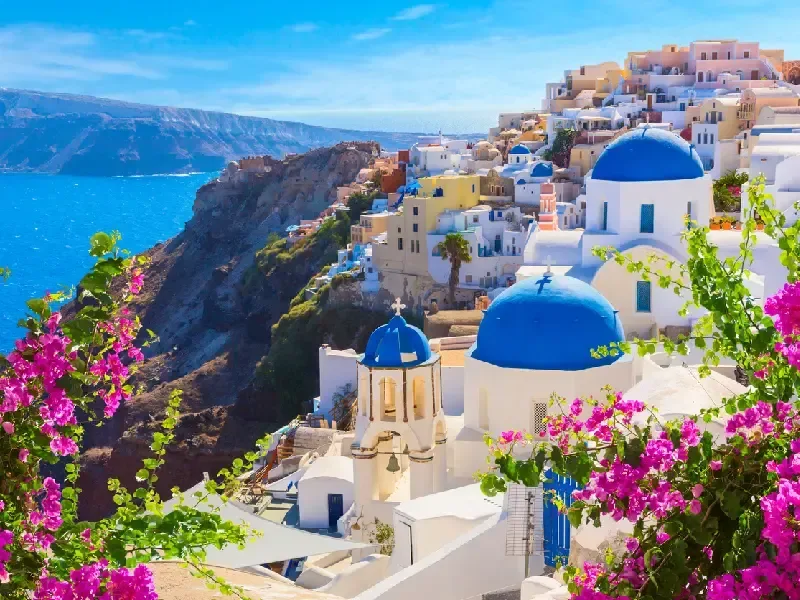 Viaje a Atenas y Santorini