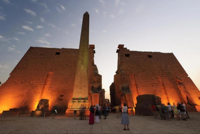 Luxor Temple in Egypt Luxor Temple in Egypt