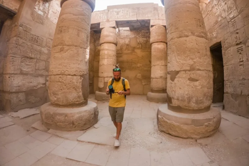 Solo Traveller in Egypt