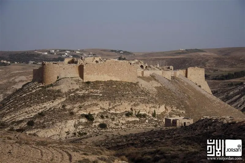 Shobak Castle in Maan