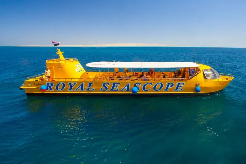 Passeio no Submarino Sindbad