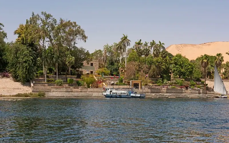 Aswan Botanical Garden