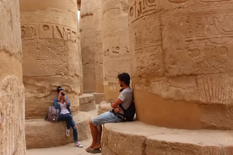 Una Coppia a Luxor, viaggi di nozze in egitto