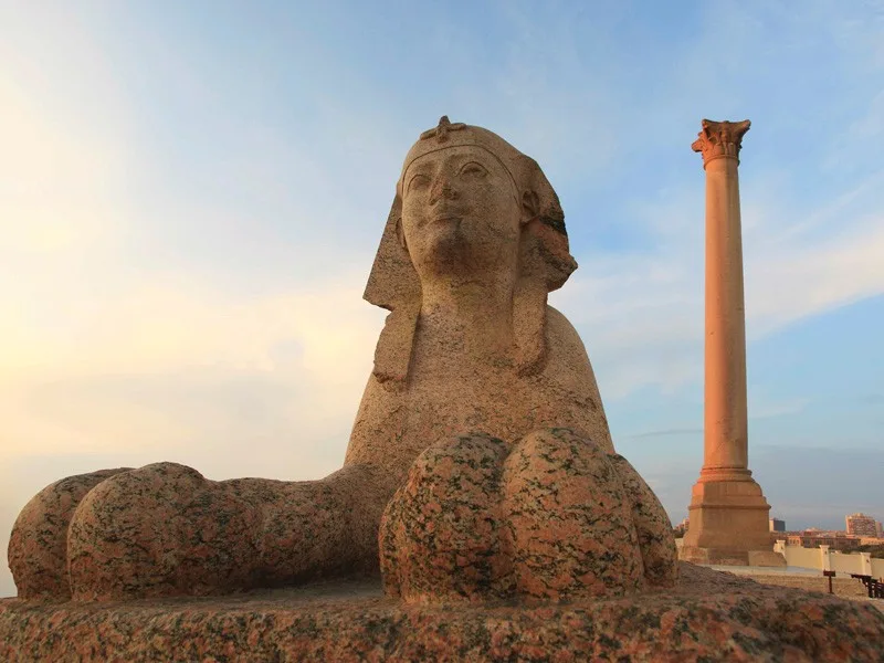 ポンペイの柱観光