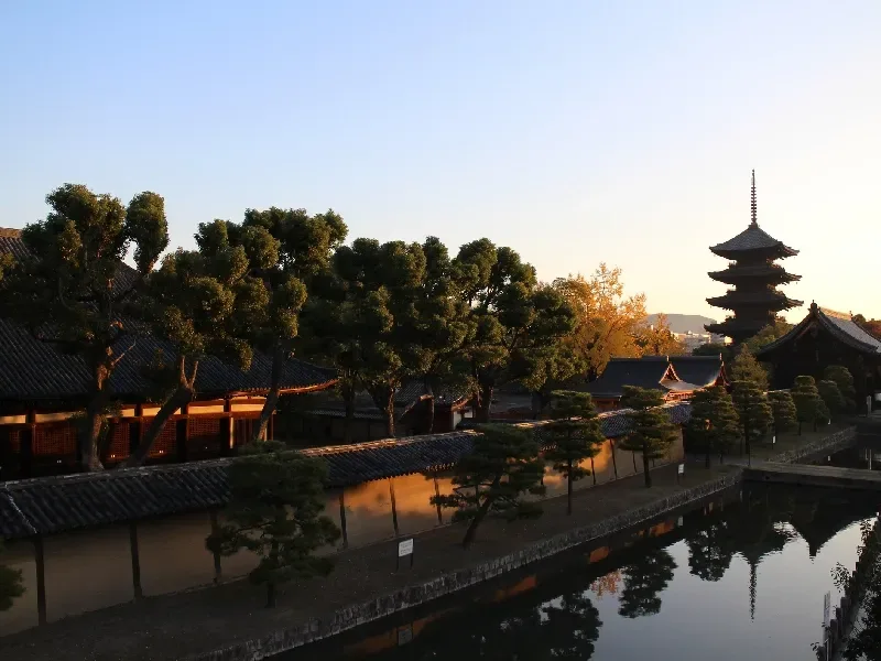 Templo Toji en Kioto: La Pagoda Más Alta de Japón
