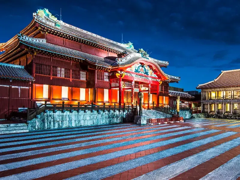 Castillo de Shuri: Patrimonio Histórico de Okinawa