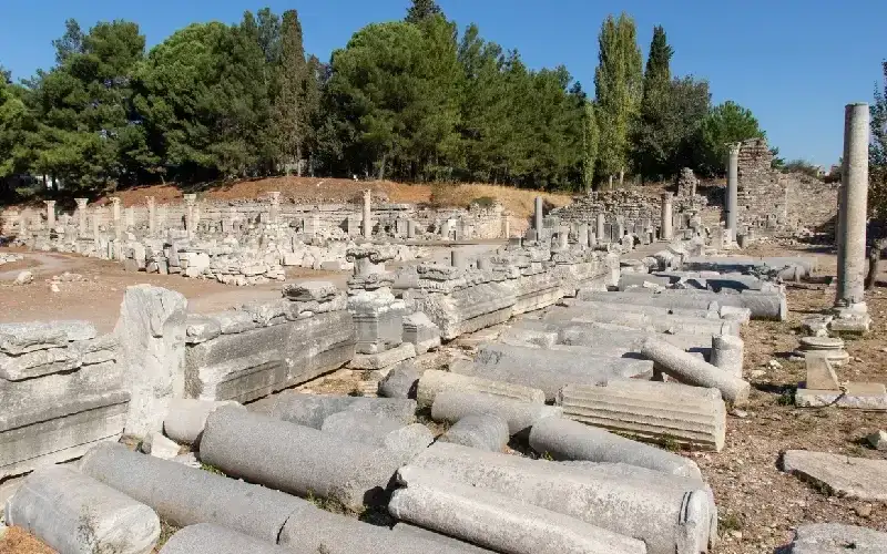 Il Tempio di Artemide