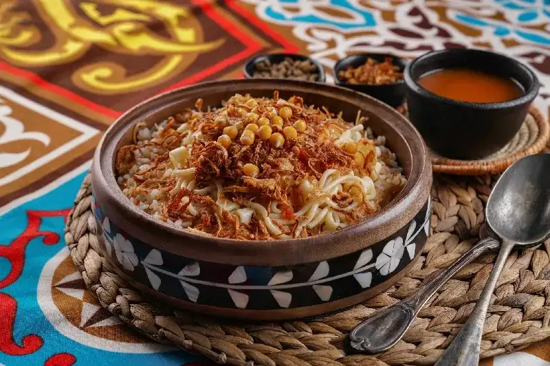 Spécialité Culinaire Égypte 