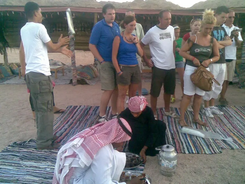 Excursion en quad & diner bédouin dans le désert