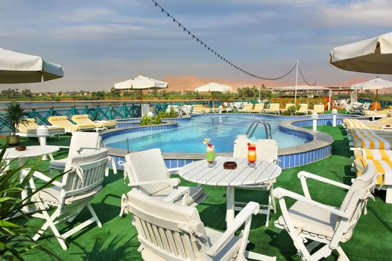 Sonesta Moon Goddess Pool and Sundeck