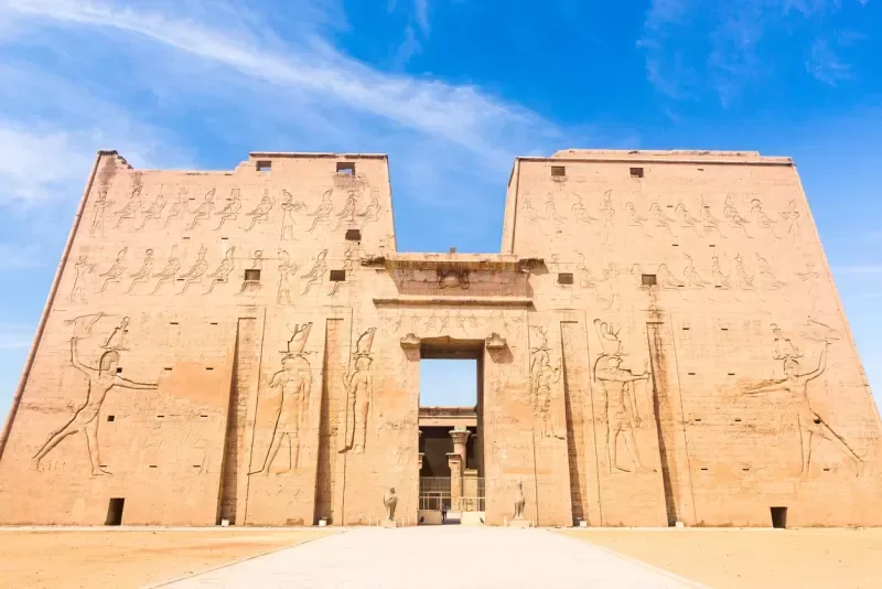 El Templo de Edfu