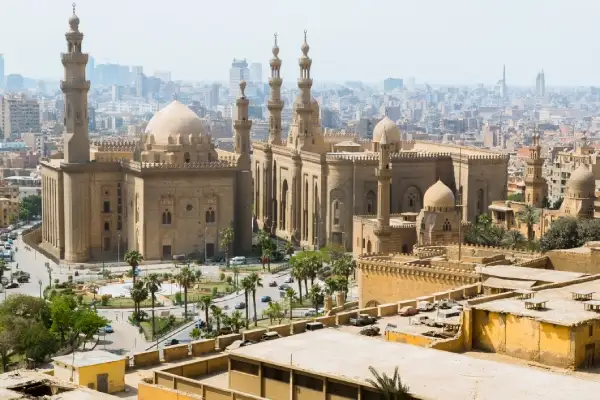 Sultan Hassan Mosque 
