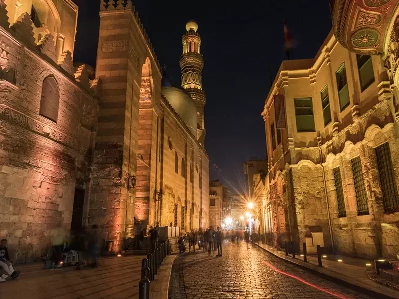 La rue Al-Muizz Al-Deen