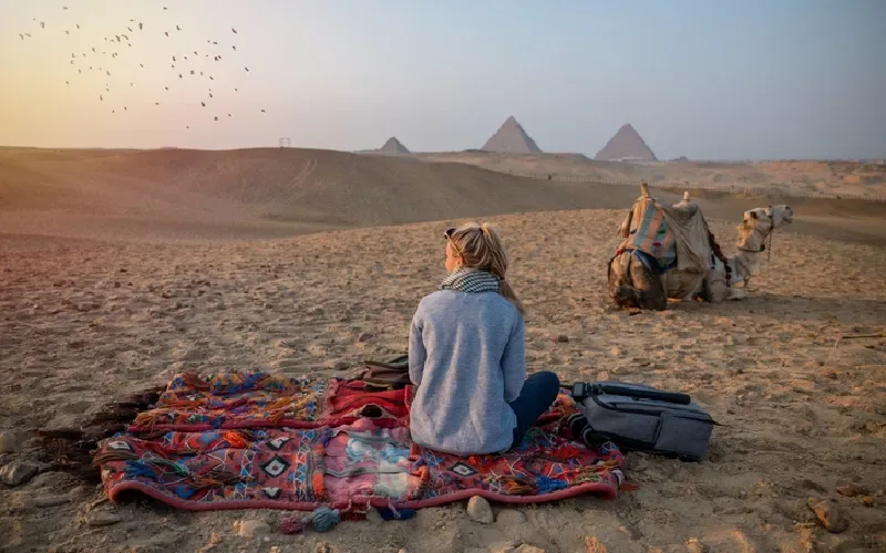 Égypte Climat Février
