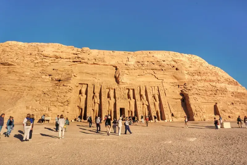Passeio ao Templo de Abu Simbel