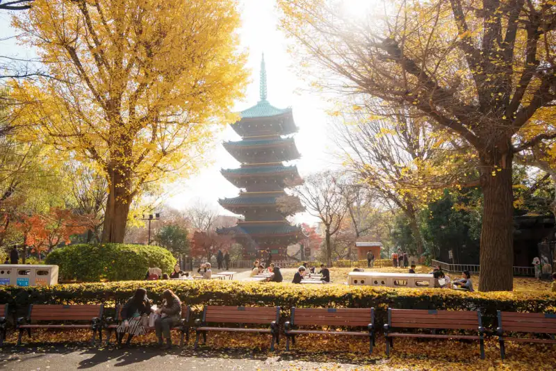 Ueno Tokyo