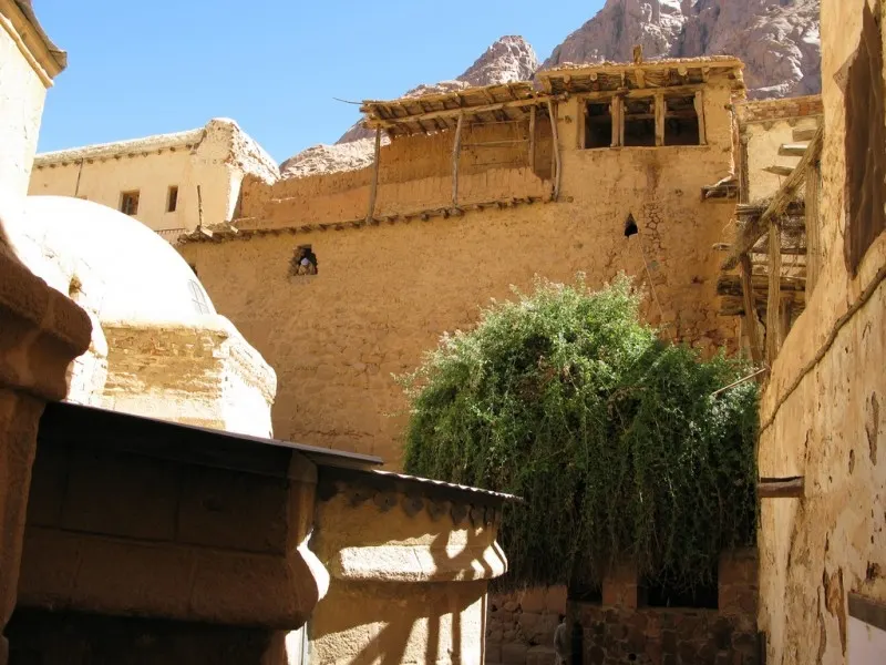 聖カタリーナ修道院、シナイ島