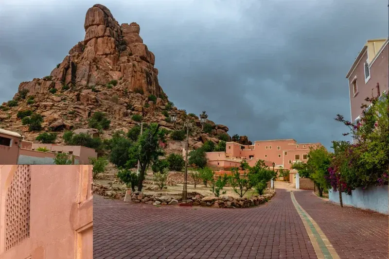 Tafraoute Marocco: Rocce Rosa e Mandorli in Fiore