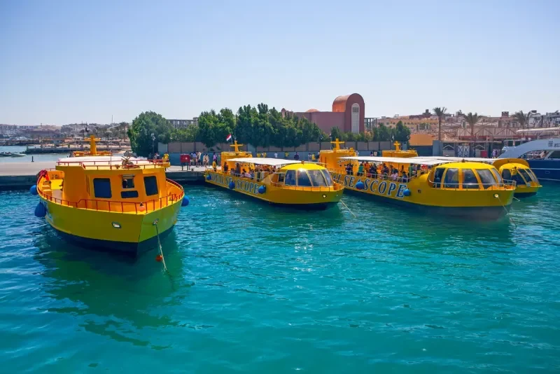 Passeio no Submarino Sindbad