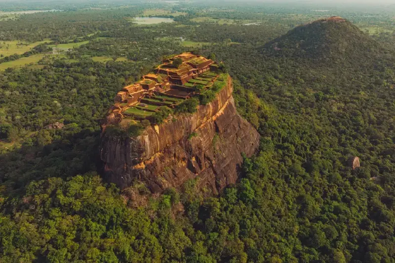Sigiriya Lion’s Rock