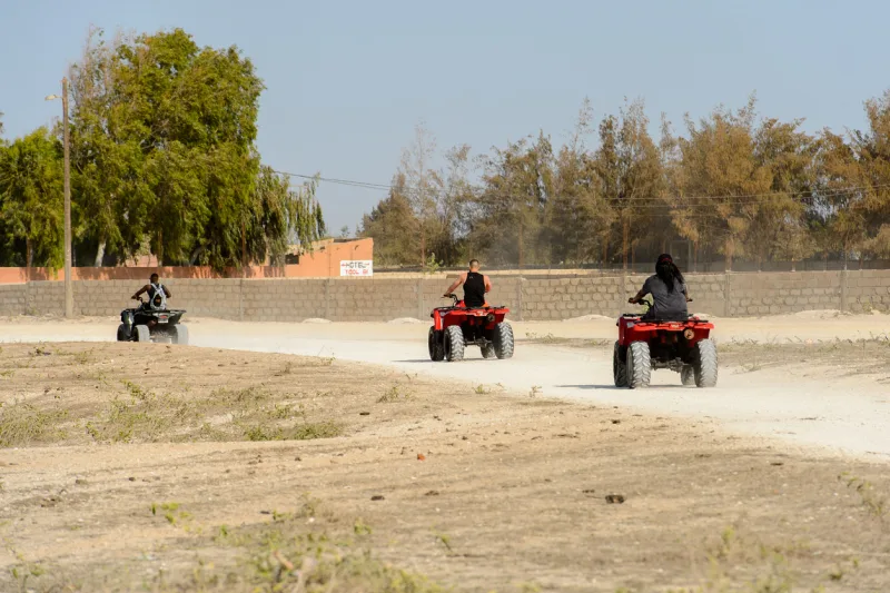 Sunset Desert Safari Trip By ATV Quad