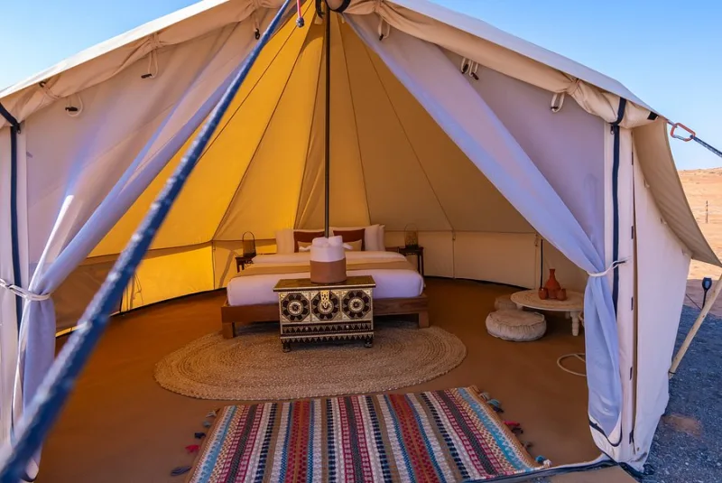 Wahiba Sands: Twilight Dunes