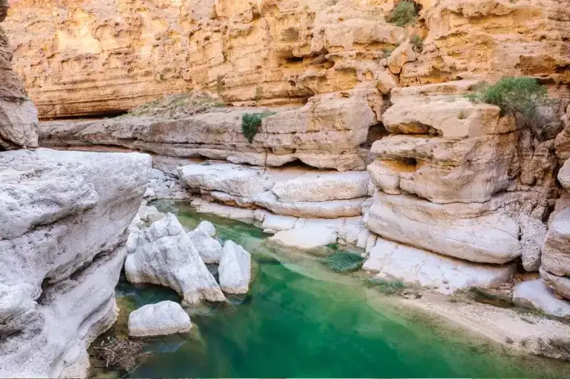 Wadi Shab: Il Canyon delle Meraviglie dell'Oman