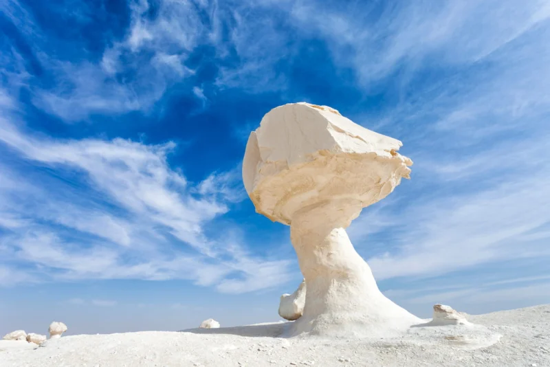 mushroom stone, Farafra Oasis Egypt