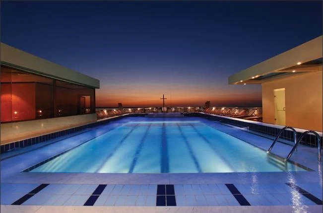 Piscine et Solarium ,MS Steigenberger Omar El Khayam