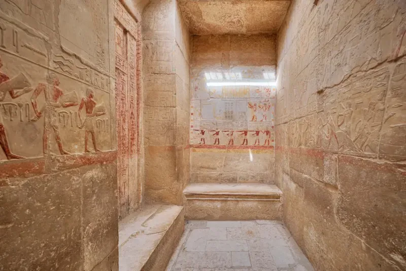 Passeio em Memphis e Sakkara