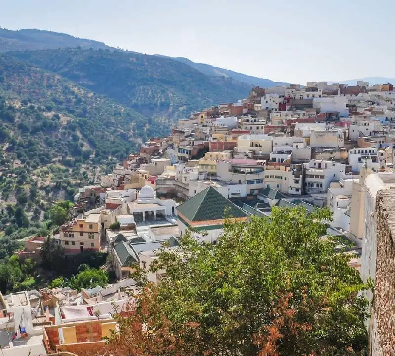 Cidade de Moulay Idriss