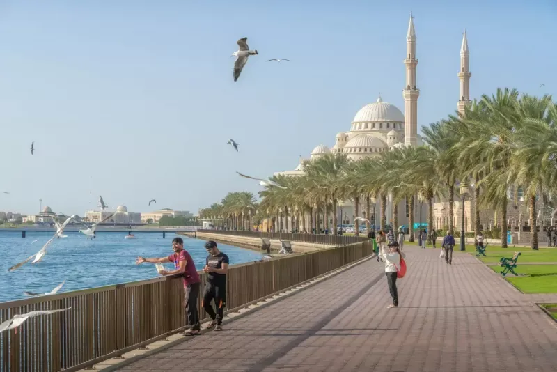 Corniche de Sharjah