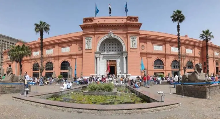 El Museo Egipcio. 