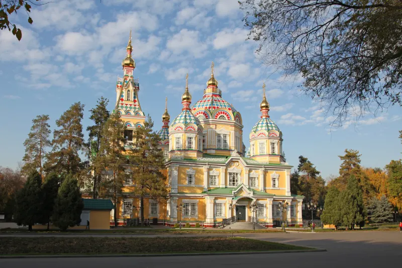 almaty-kazakhstan-ascension-cathedral