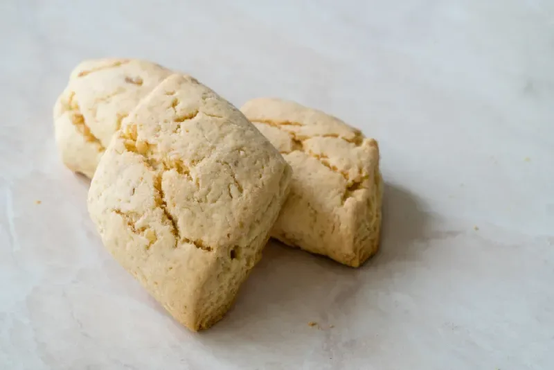 Galletas caseras marroquíes festivas Ghriba Bahla