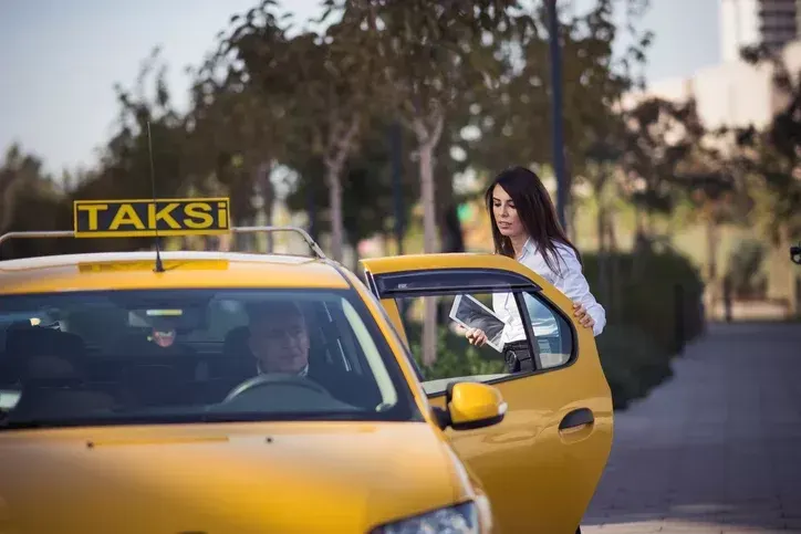 Taxis en Turquía
