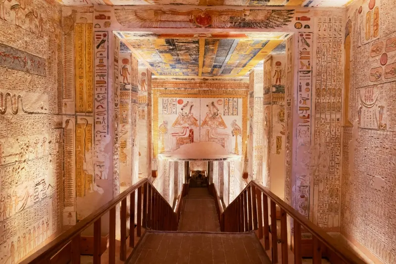 The Valley of The Kings - Deir Al Medinah