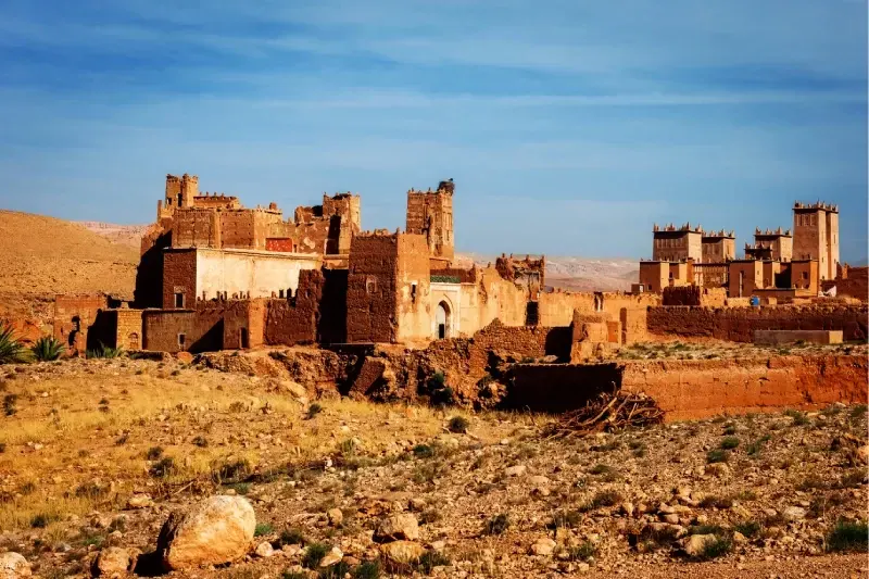 differenza tra kasbah e medina, kasbah cosa è
