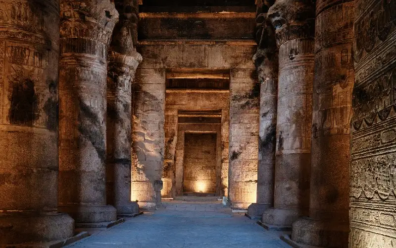 Temple of Hathor at Dendera