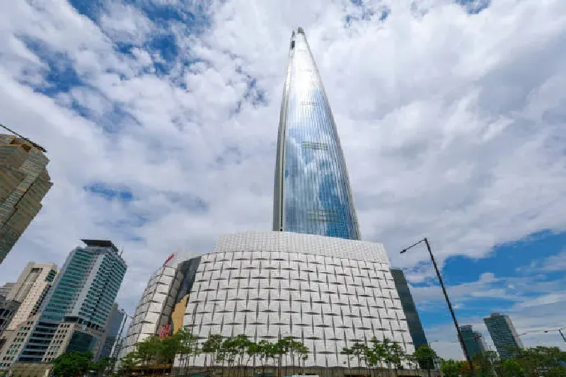 Lotte World Tower – Seoul, Südkorea